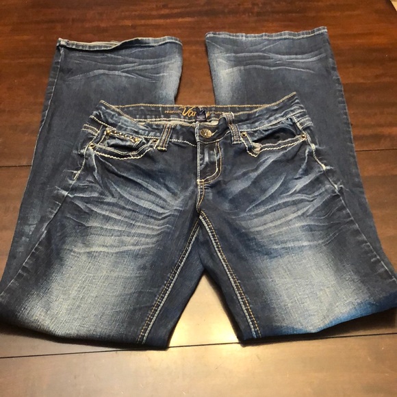 Vanity Jeans Vanity Flair Jeans W27l35 Poshmark